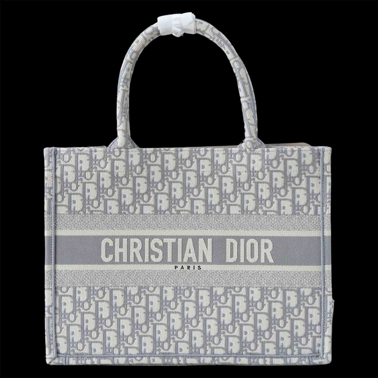 CHRISTIAN DIOR(USED)크리스찬디올 북토트 미듐
